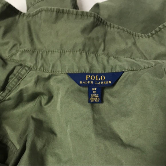 SOLD NWT Polo Ralph Lauren Girls Cotton Jacket - Picture 4 of 5